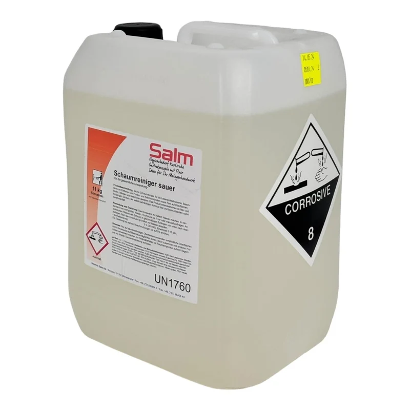 Salm Schaumreiniger sauer 11kg