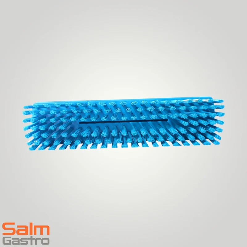 Vikan Schrubber 270x65x100 blau Borsten hart 121°C mit Wasserdurchlauf