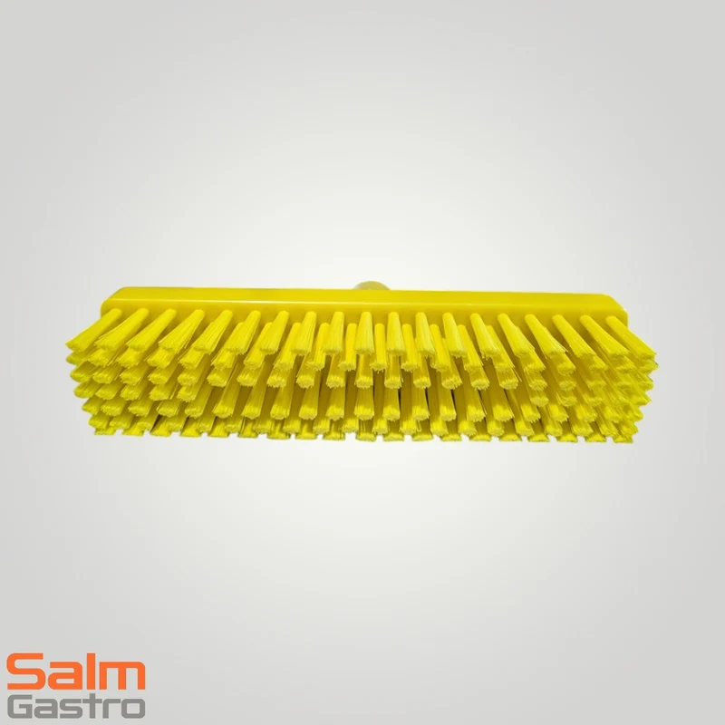 Vikan Schrubber medium mit Wasserdurchlauf 270mm gelb