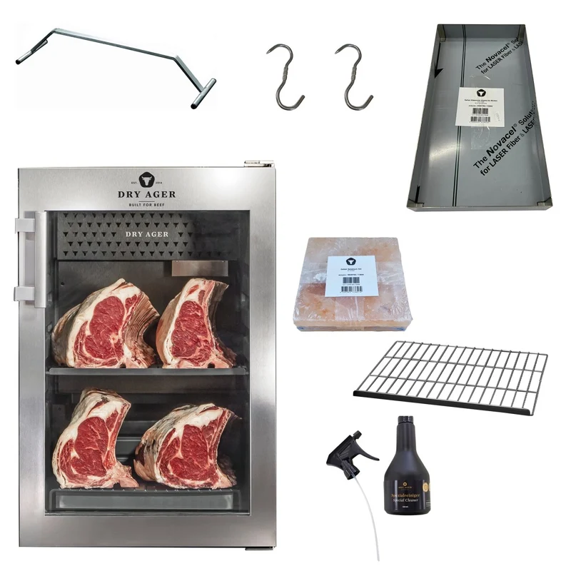 DRY AGER Fleischreifeschrank DX500 Premium S mit Smart Aging Starter Set
