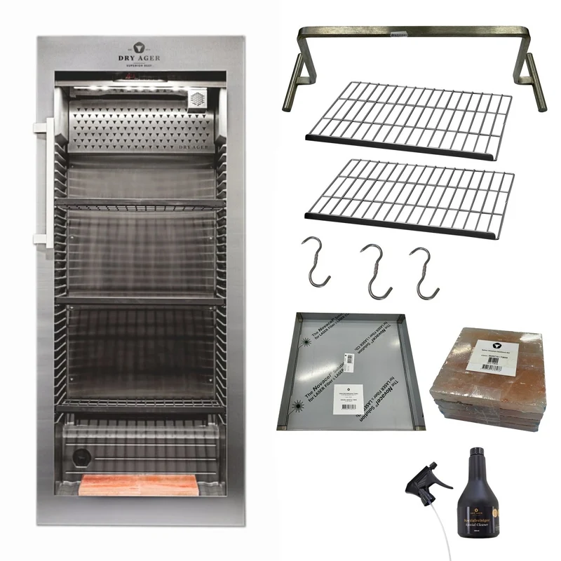 DRY AGER Fleischreifeschrank DX1000 Premium S mit Smart Aging Starter Set