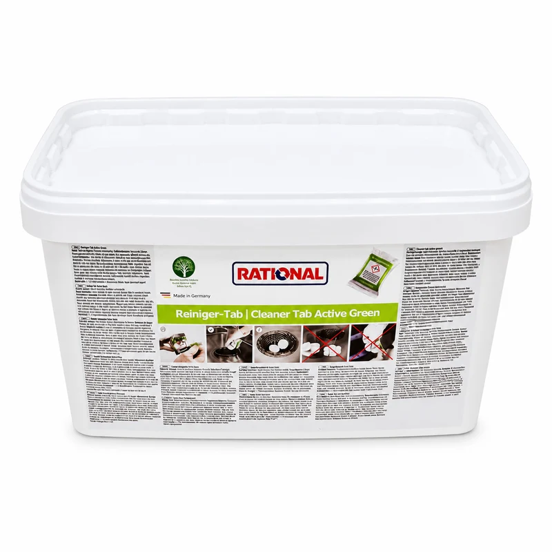 Rational Kombidämpfer iCombi Pro 6-1/1 Elektro inklusive 6x Risoli Grillpallte GN 1/1, 2x Rational Reiniger Tabs Active, 1x Rational Klarspüler Tabs mit Care Control