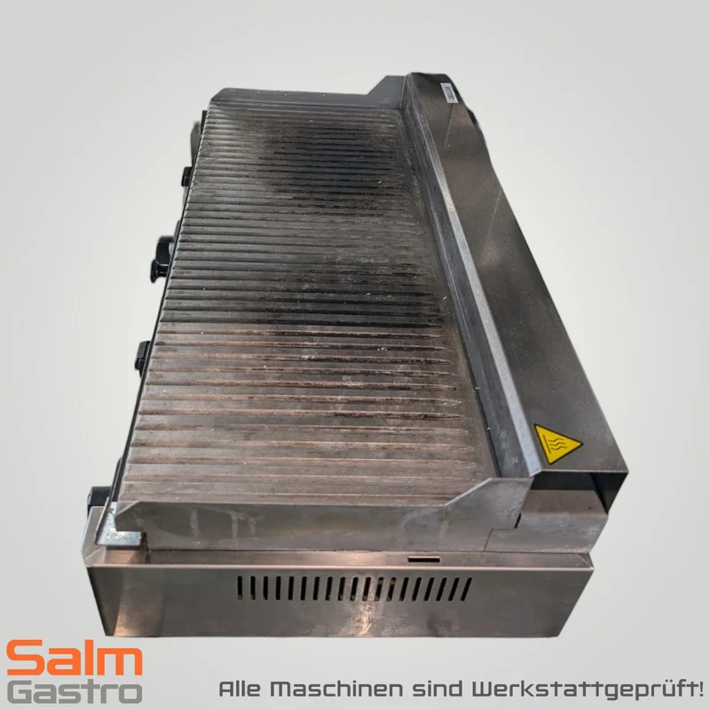 RM Gastro Elektro Grillplatte Plus 190 gerippt 230V 2,4kW gebraucht ohne Garantie