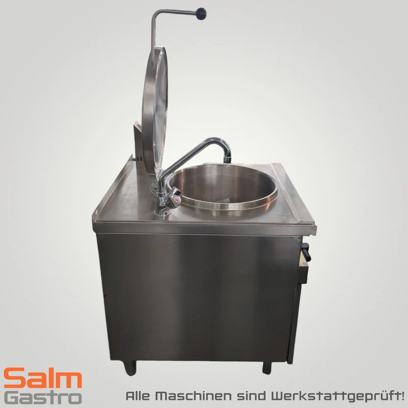 MKN Schnellkochkessel OPTIMA 850 Gas 60L 15kW 230 V Vorführgerät neu