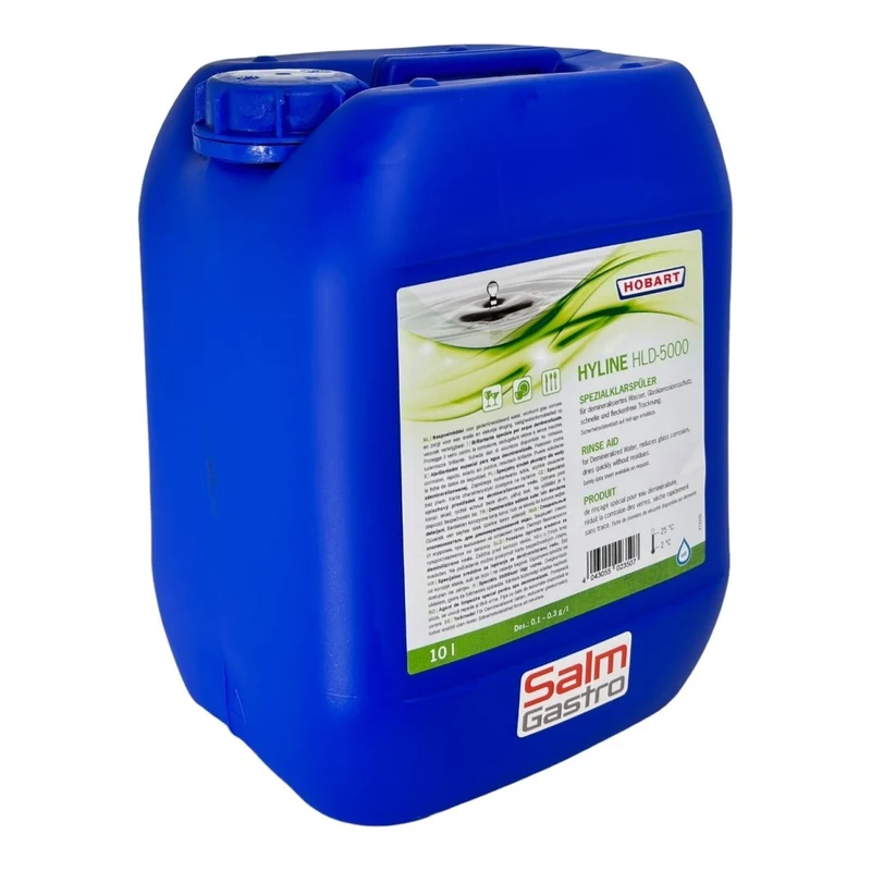 Hobart Klarspüler HLD-5000 bei Osmose und Vollentsalzung 10L