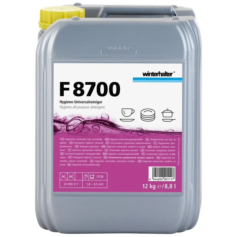 Winterhalter Spezial-Hygienereiniger F8700 flüssig 12kg