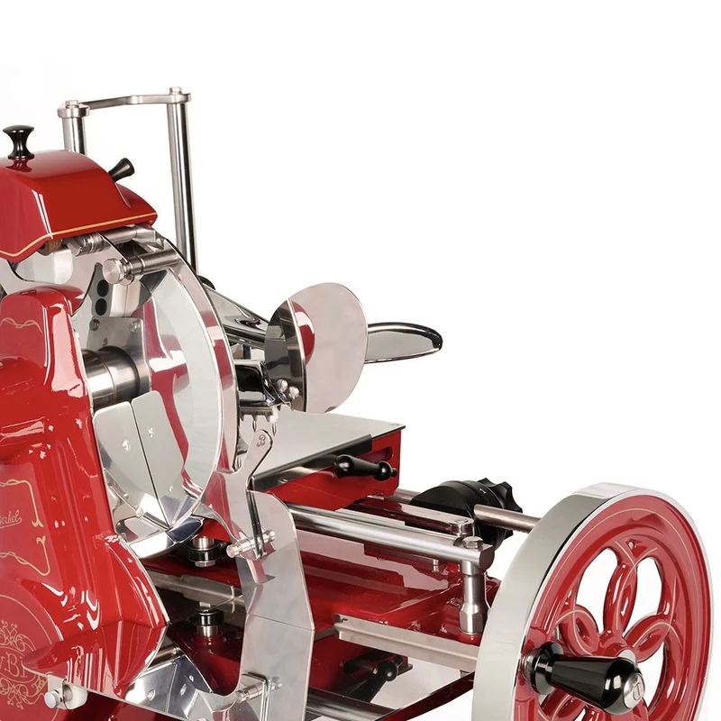 Berkel Aufschnittmaschine Volano B2 rot inkl. Standfuß
