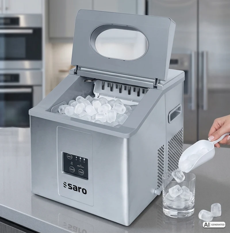 Saro Eiswürfelbereiter Modell EB 15 PRO