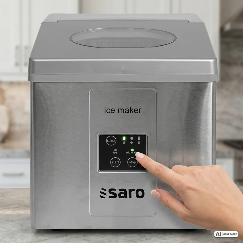 Saro Eiswürfelbereiter Modell EB 15 PRO