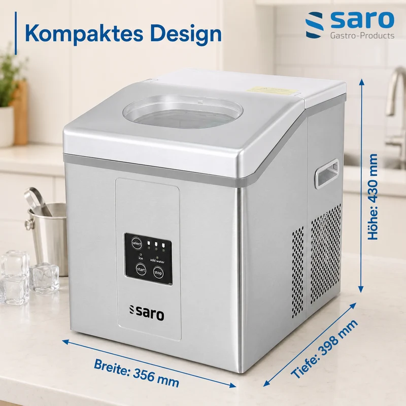 Saro Eiswürfelbereiter Modell EB 15 PRO