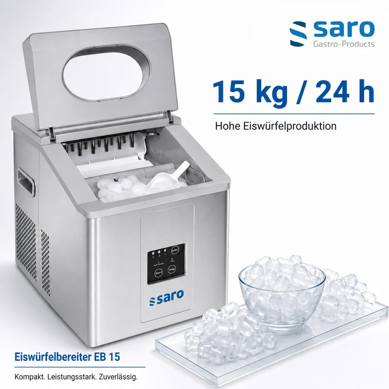 Saro Eiswürfelbereiter Modell EB 15 PRO