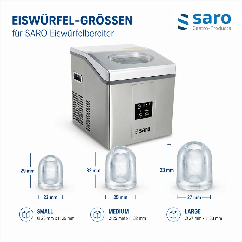 Saro Eiswürfelbereiter Modell EB 15 PRO