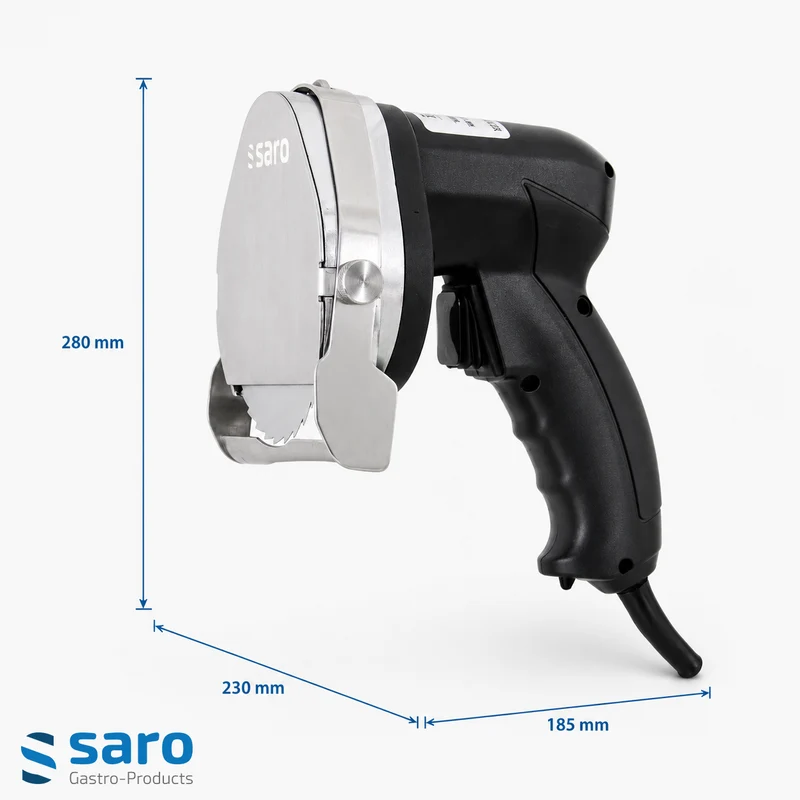 Saro Dönermesser / Gyrosmesser Modell ED 100