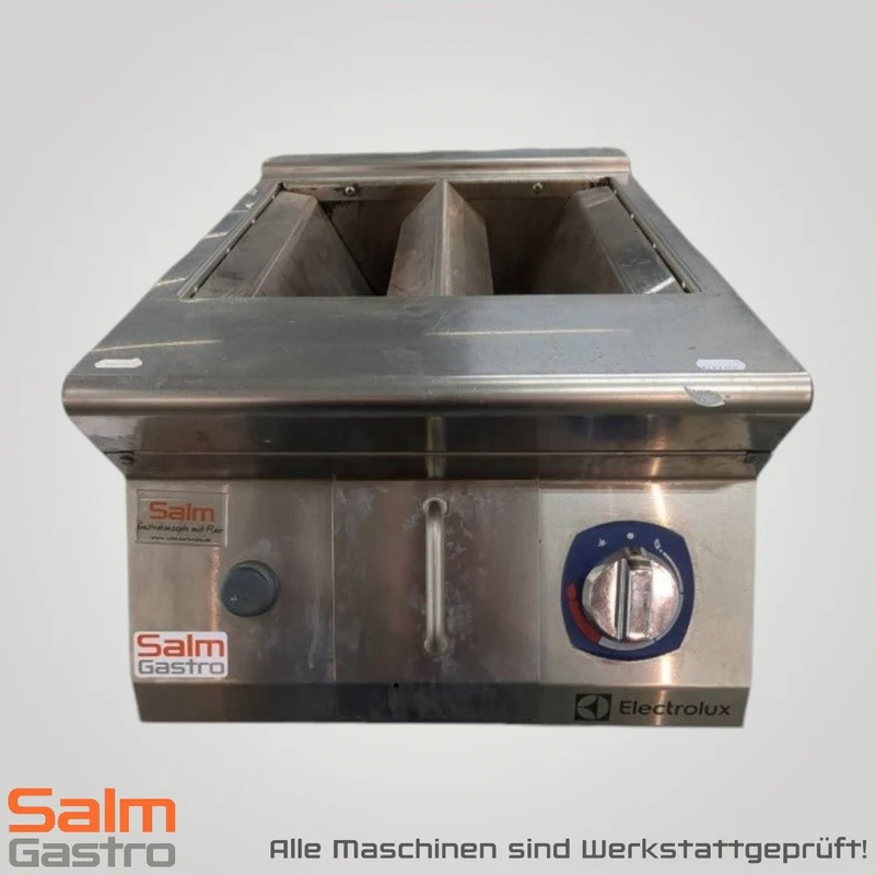 Electrolux 700XP Half Module Gas PowerGrill Top gebraucht Werkstattgeprüft Garantie 230V