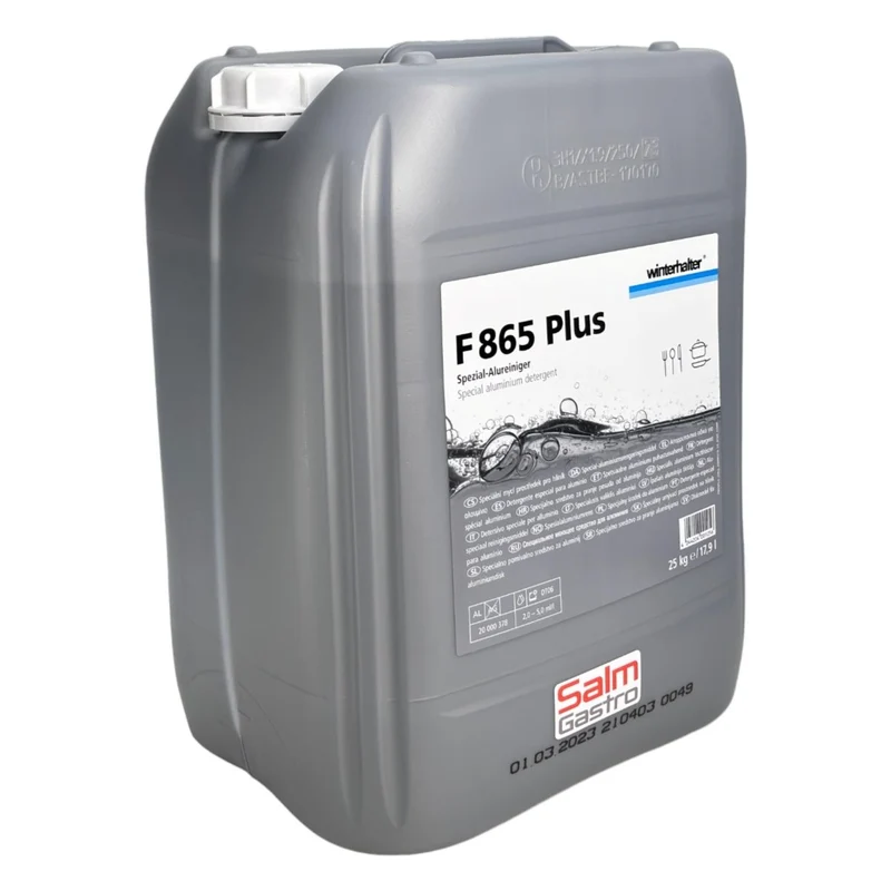 Winterhalter F865 Plus Alu-Gerätereiniger 25 kg