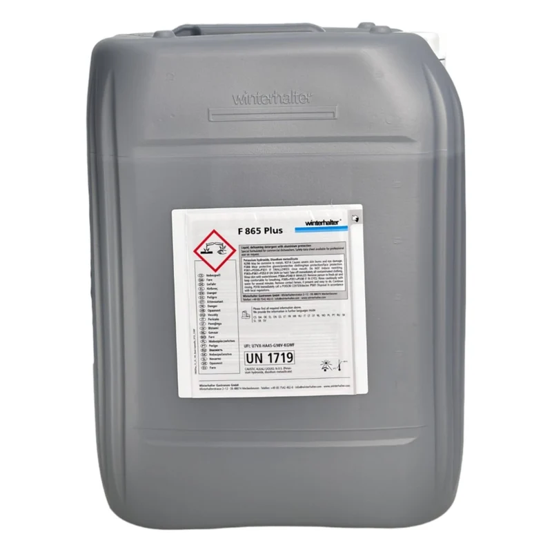 Winterhalter F865 Plus Alu-Gerätereiniger 25 kg