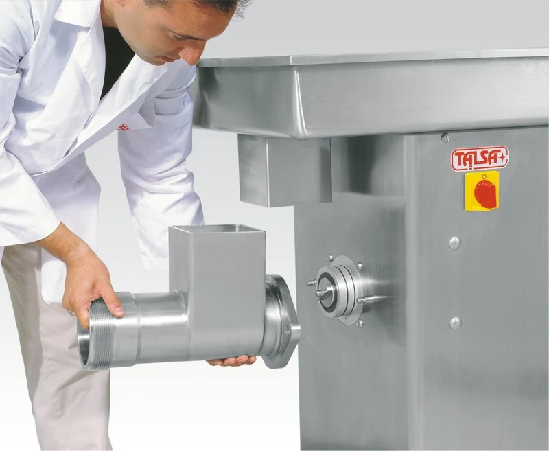 Talsa W114L-Unger5 Standwolf Fleischwolf Stopfwolf 400V