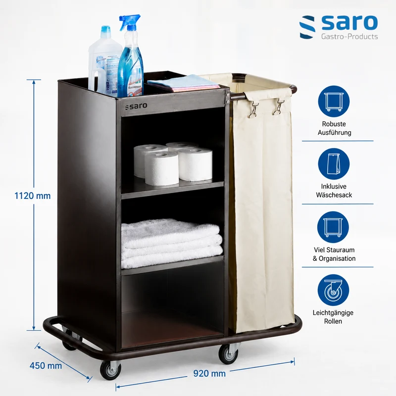 Saro Zimmerservicewagen Modell AF 260