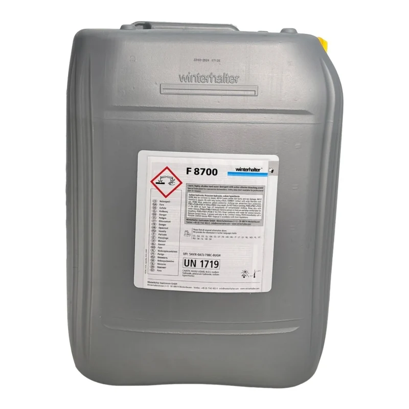 Winterhalter Spezial-Hygienereiniger F8700 flüssig 25kg