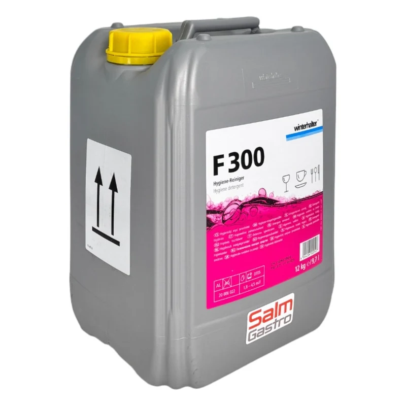 Winterhalter Gastro-Hygiene-Bistroreiniger F300 flüssig 12kg