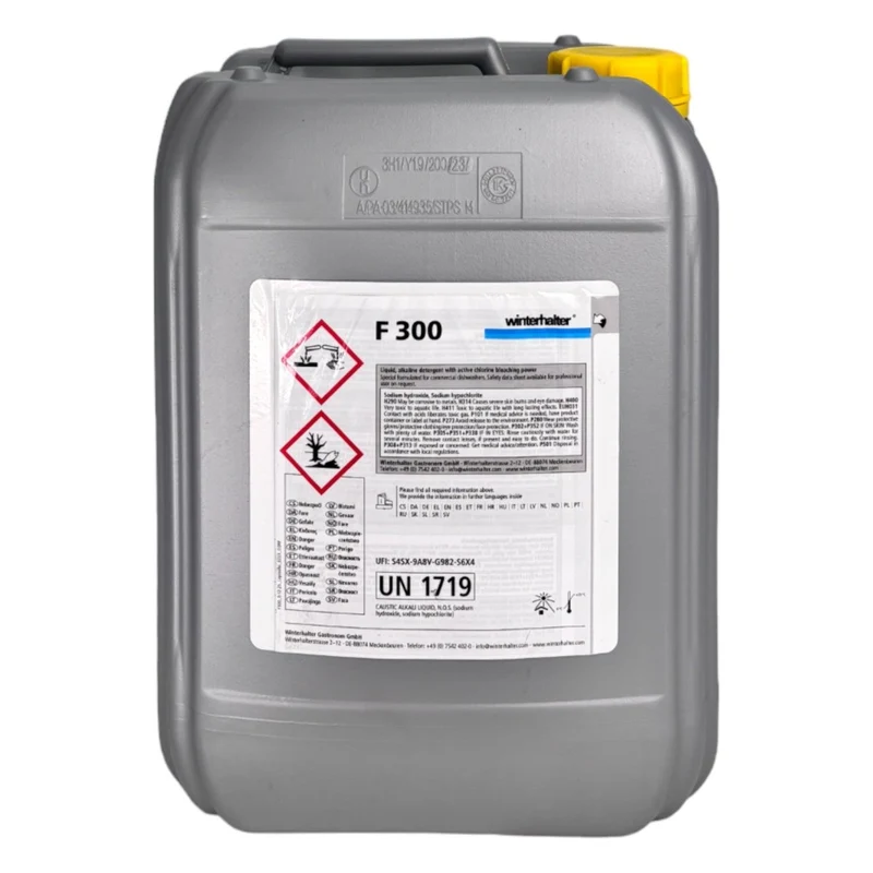 Winterhalter Gastro-Hygiene-Bistroreiniger F300 flüssig 12kg