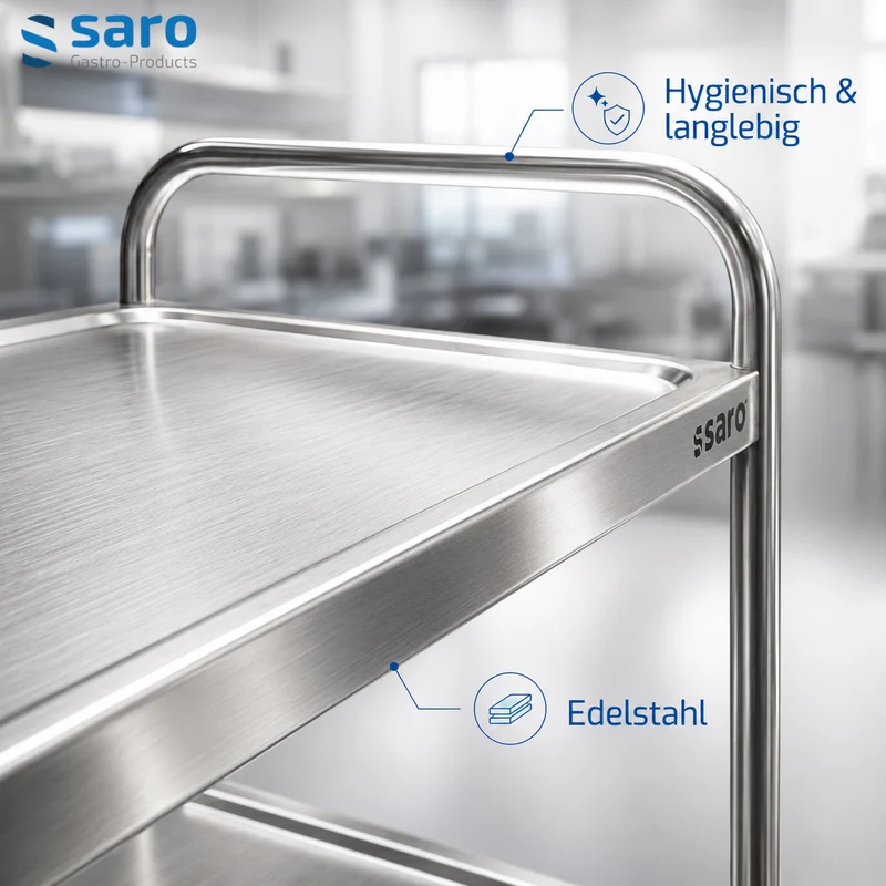 Saro Transportwagen / Servierwagen Modell BASTIAN