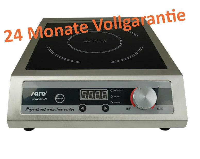 Delitech Kochfeld Induktion 3,5kW 230V