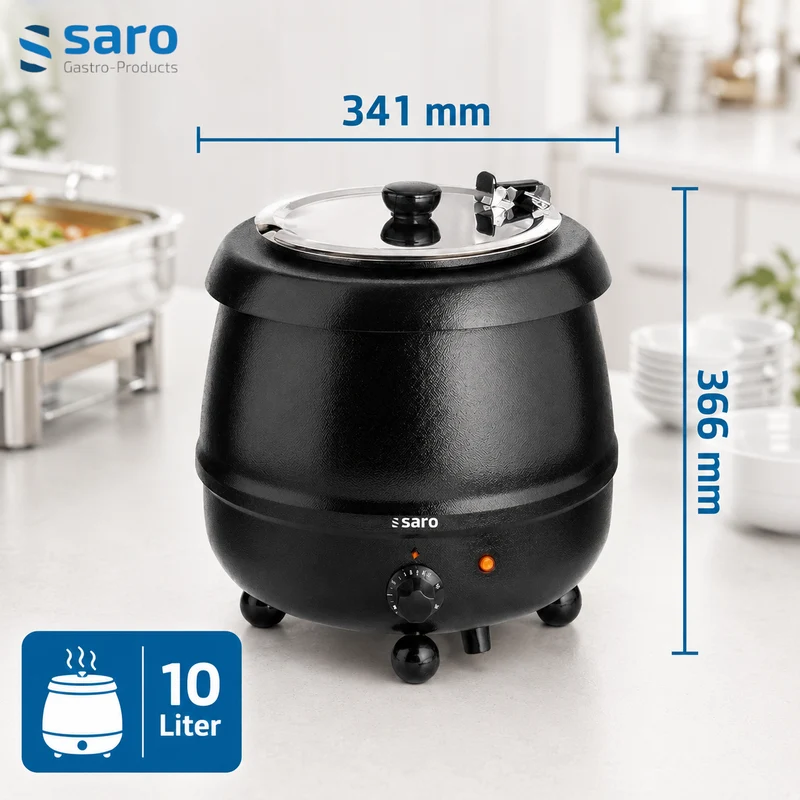 Saro Suppen- und Thekenkessel Modell SKZ-12