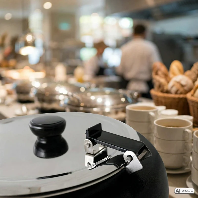 Saro Suppen- und Thekenkessel Modell SKZ-12