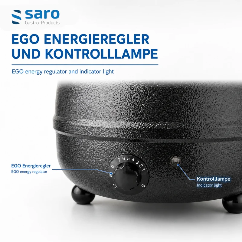 Saro Suppen- und Thekenkessel Modell SKZ-12
