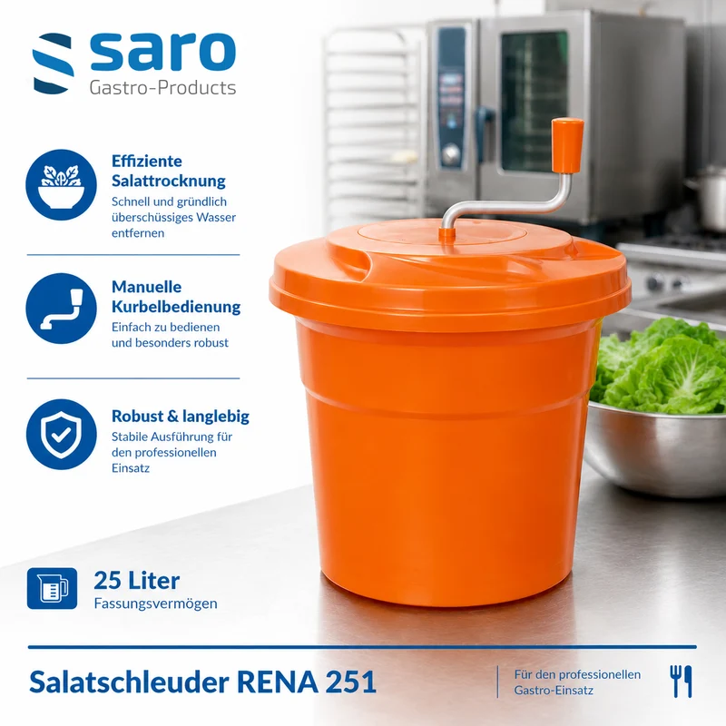 Saro Salatschleuder Modell RENA 251