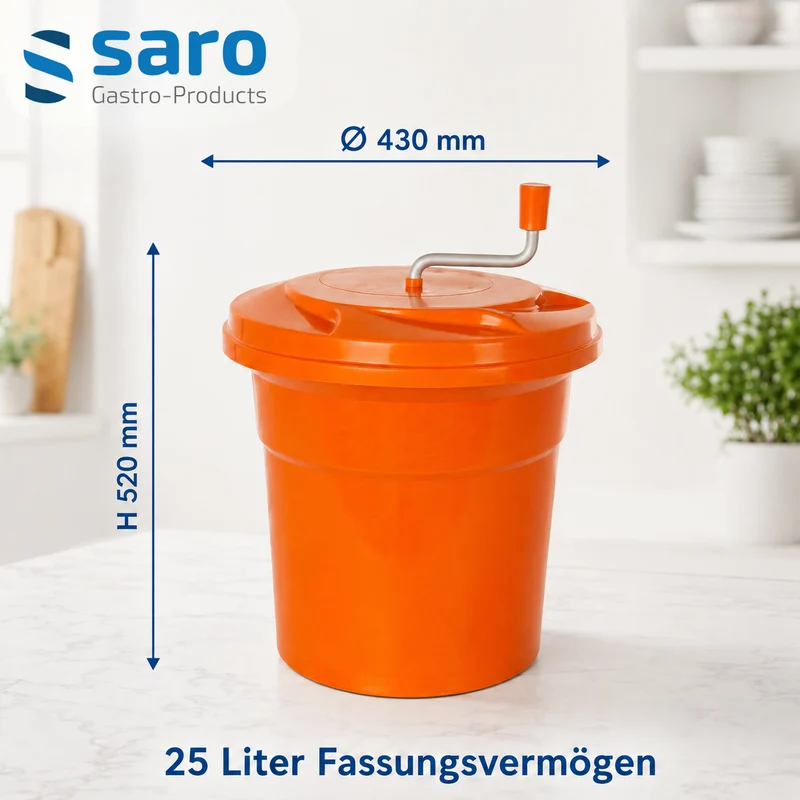 Saro Salatschleuder Modell RENA 251