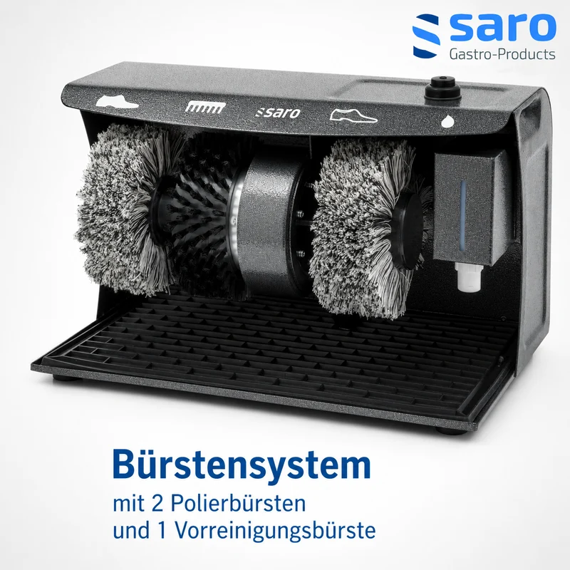 Saro Schuhputzmaschine Modell ESP 006