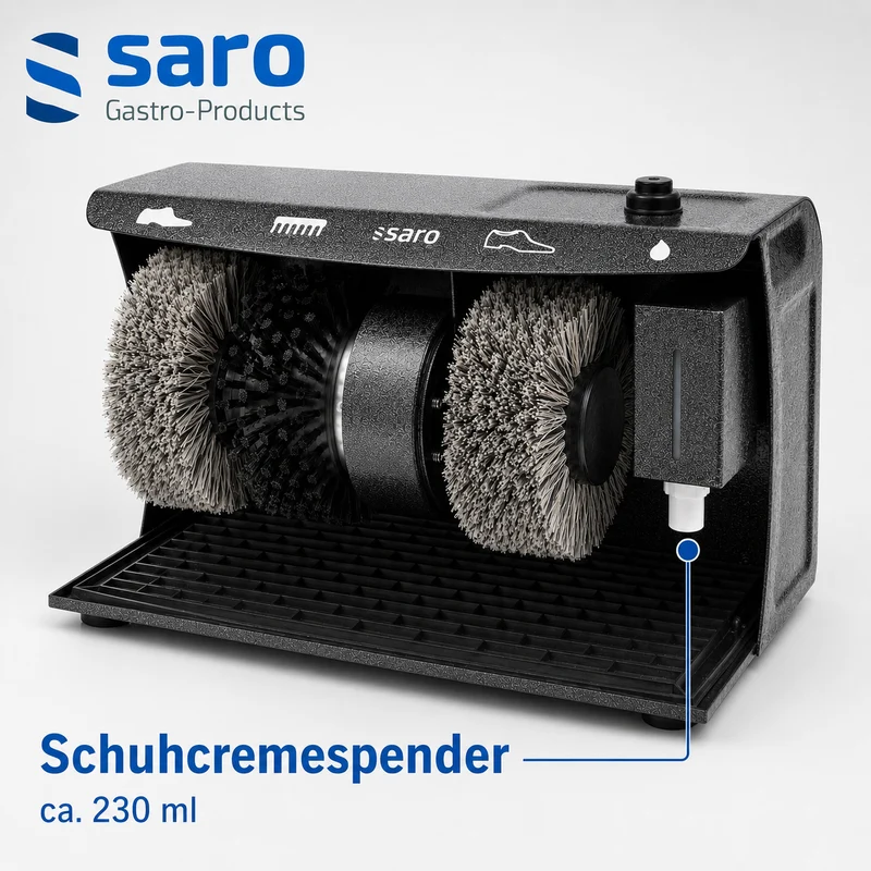 Saro Schuhputzmaschine Modell ESP 006