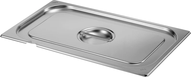 Saro TOP LINE GN-Deckel - Löffelaussparung 1/2 GN