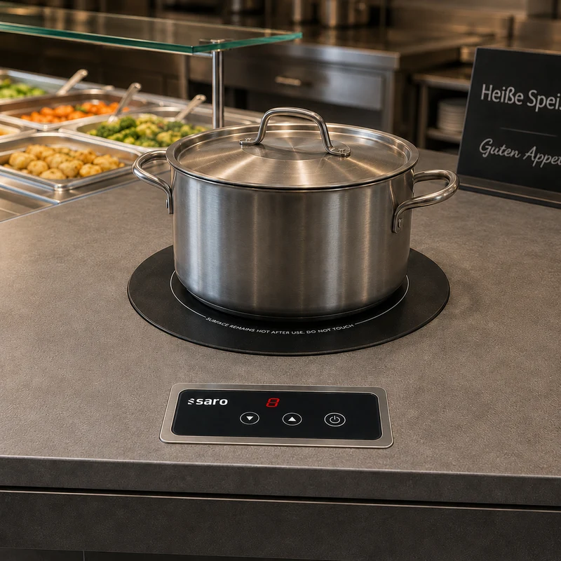 Saro Einbau-Induktionsplatte Modell EVA