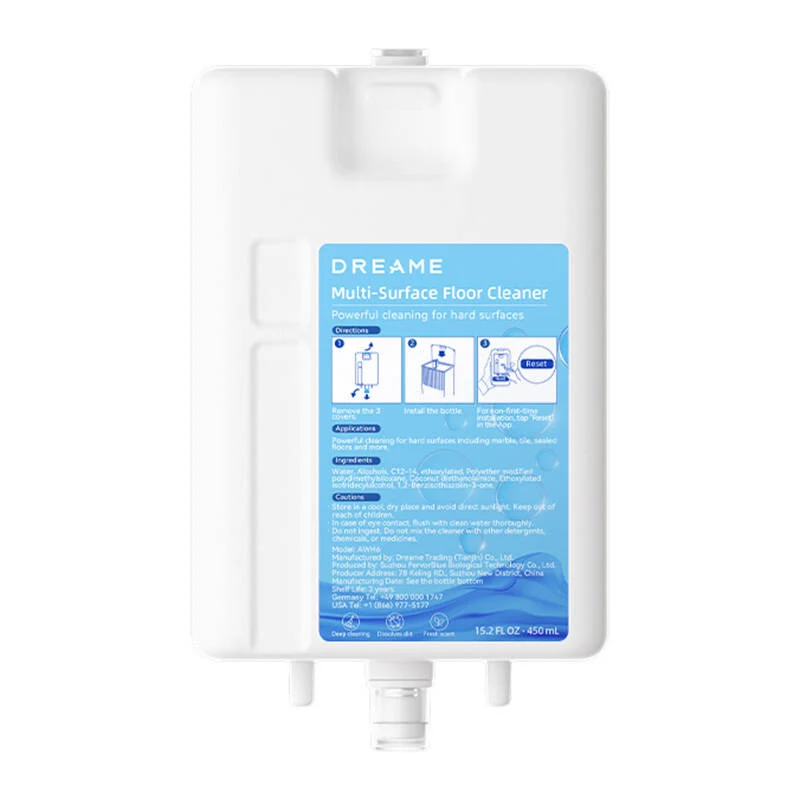 Hard surface cleaning fluid for Dreame L20 Ultra, L30 Ultra