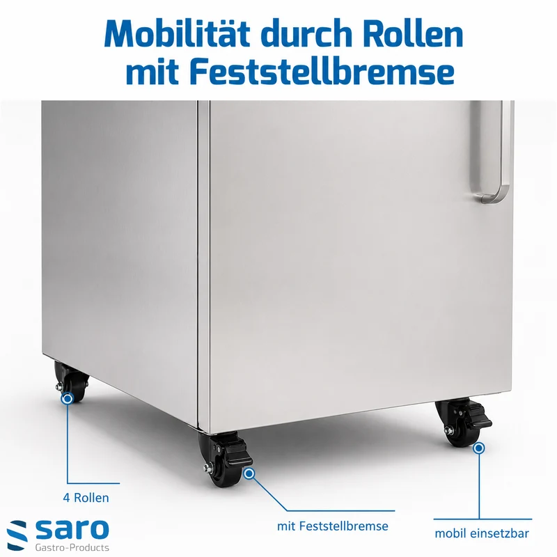 Saro Tellerwärmeschrank Modell TW 60