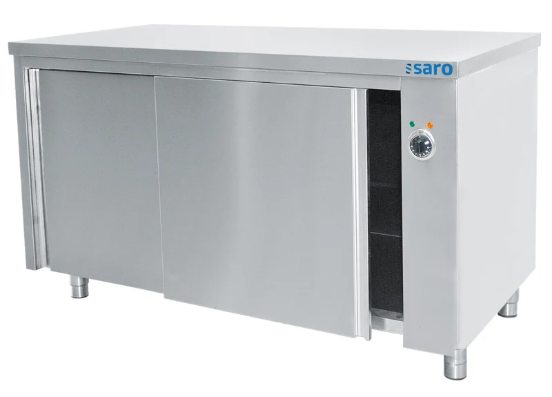 Saro Wärmeschrank - Breite 1000 mm, T 700 x H 850 mm
