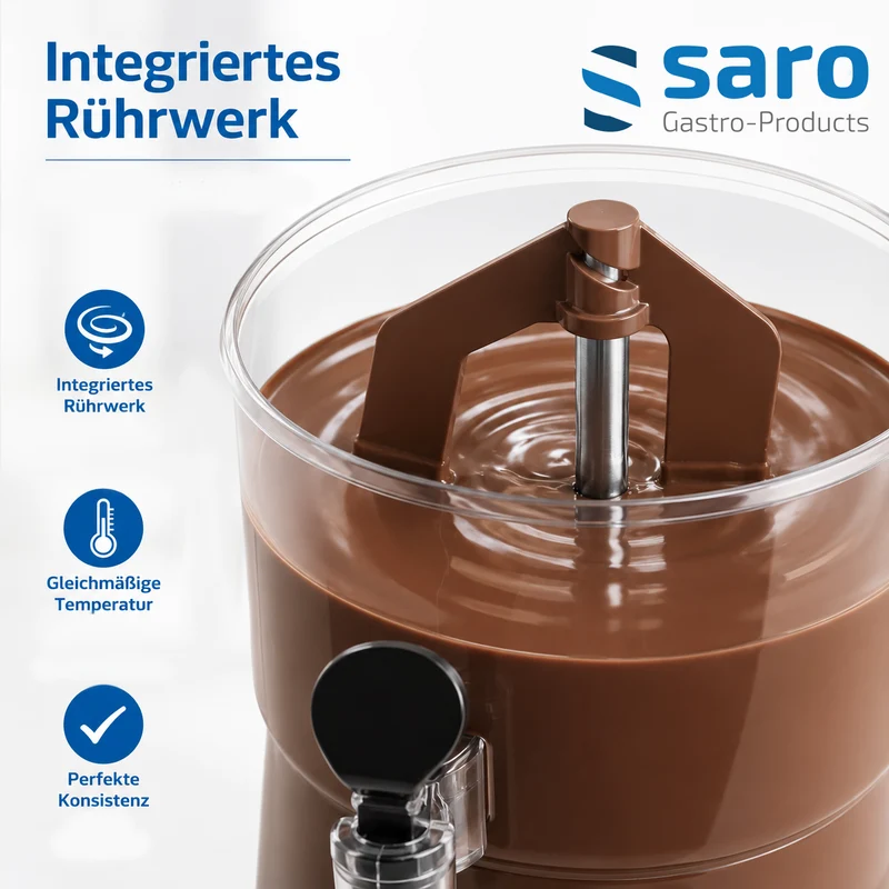Saro Kakaodispenser Modell NINA weiß