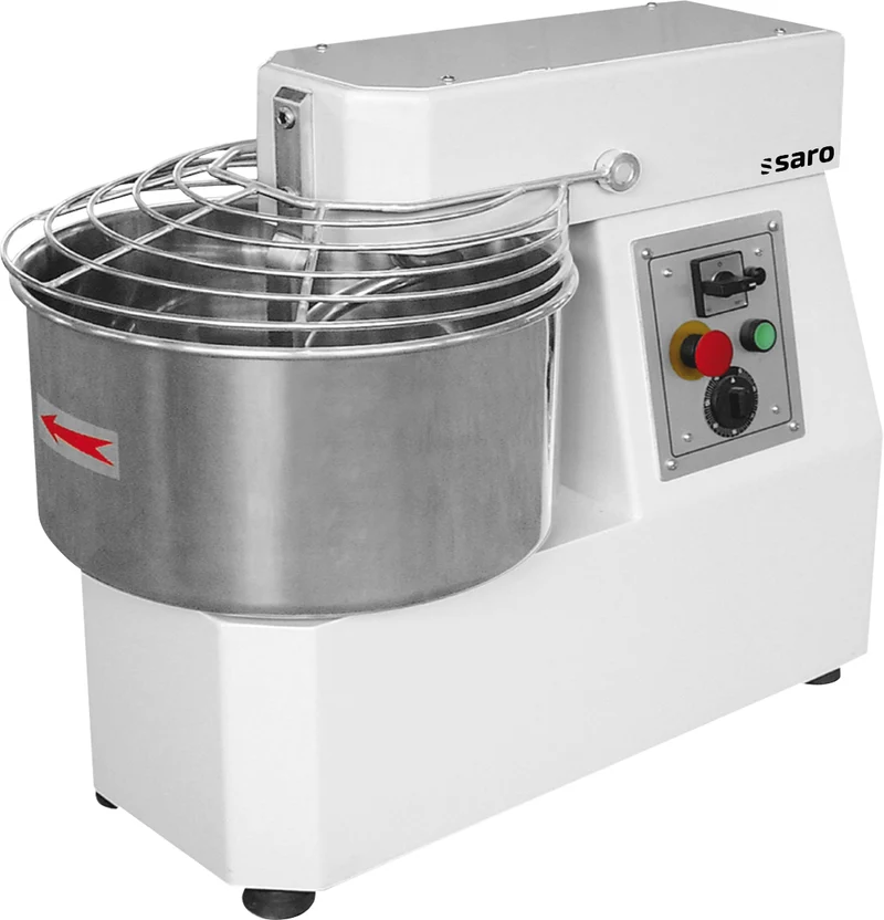 Saro Teigknetmaschine mit Spiralknethaken Modell PK 50-2V