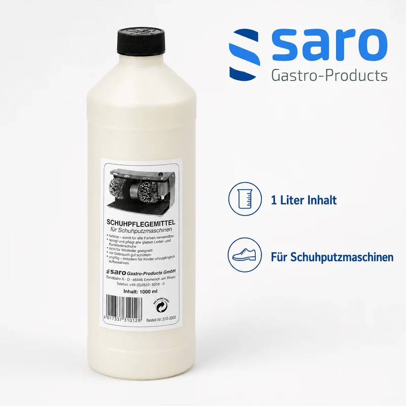 Saro 1 Ltr. Flüssige Schuhcreme