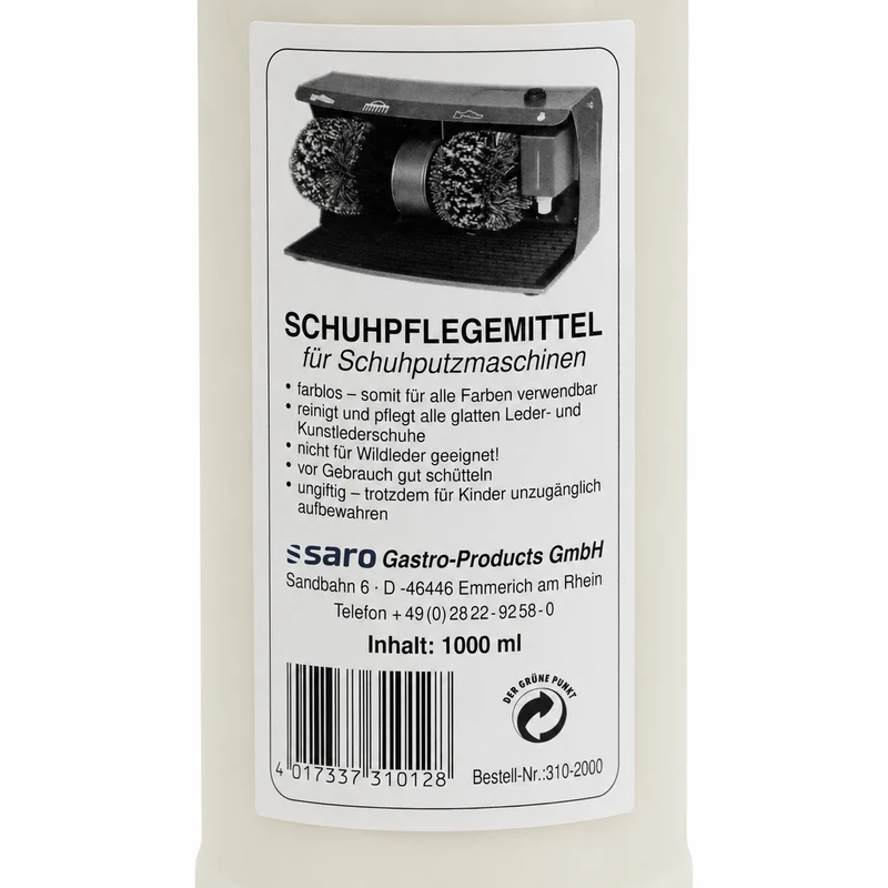 Saro 1 Ltr. Flüssige Schuhcreme