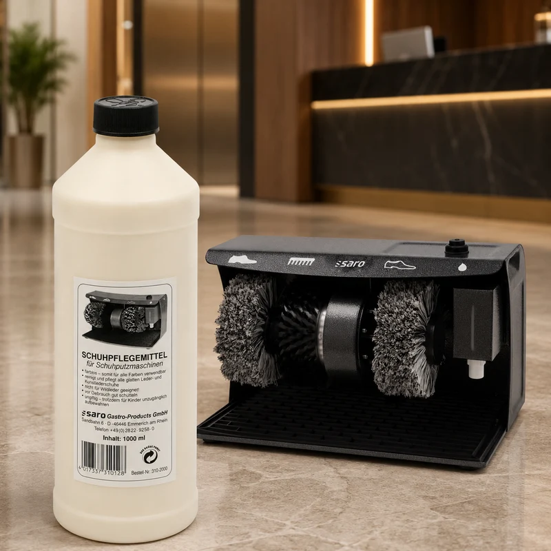 Saro 1 Ltr. Flüssige Schuhcreme