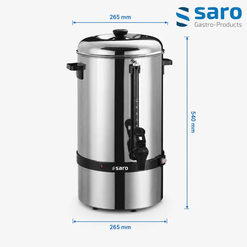 Saro Kaffeemaschine mit Rundfilter Modell MICA 6010