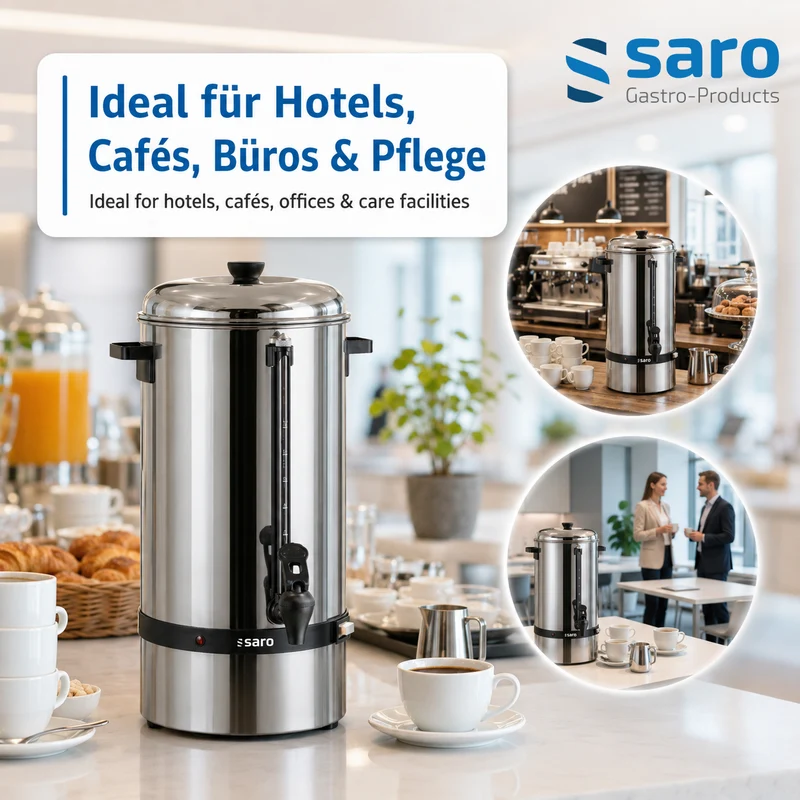 Saro Kaffeemaschine mit Rundfilter Modell MICA 6015