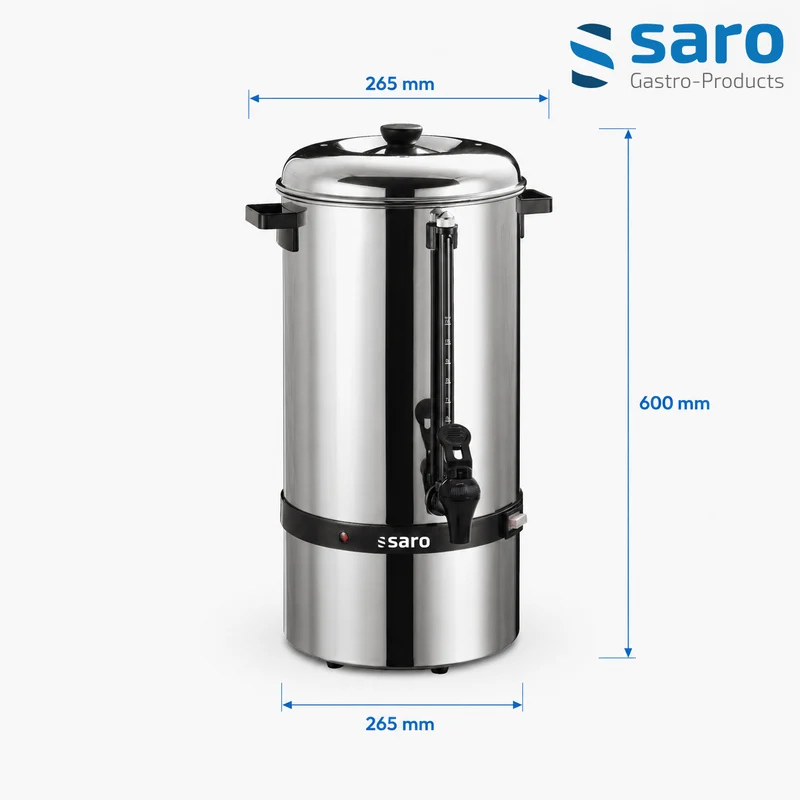 Saro Kaffeemaschine mit Rundfilter Modell MICA 6015