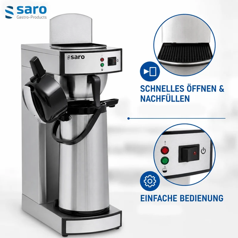 Saro Kaffeemaschine Modell MICA THERMO 24