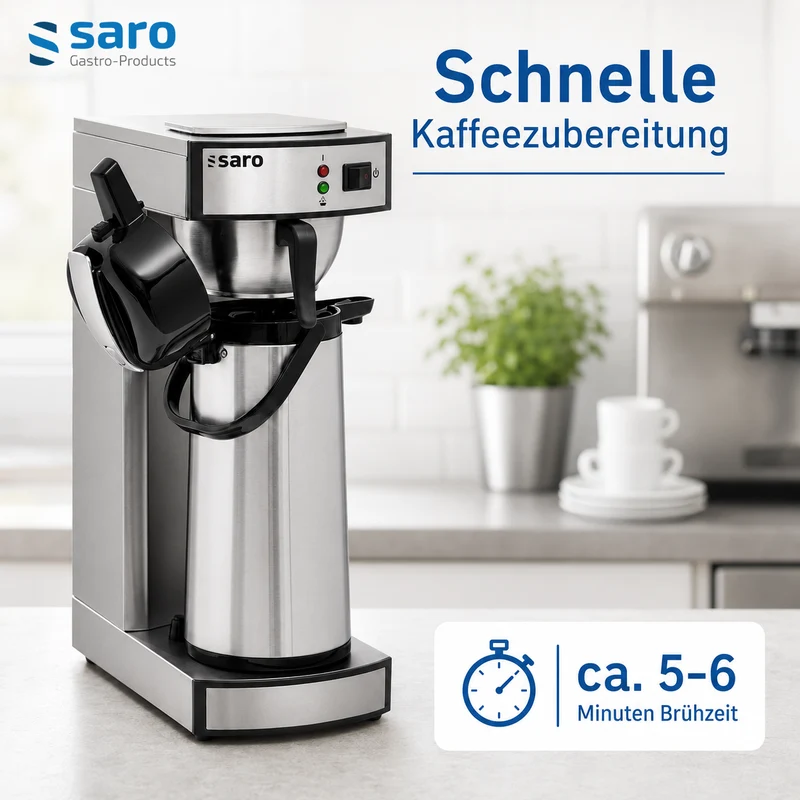 Saro Kaffeemaschine Modell MICA THERMO 24