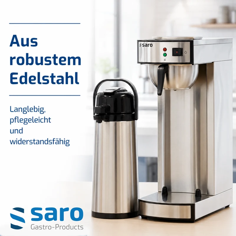 Saro Kaffeemaschine Modell MICA THERMO 24